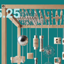 Bild LOTLab: NOISY CONSTRUCTIONS: How much noise can you build?